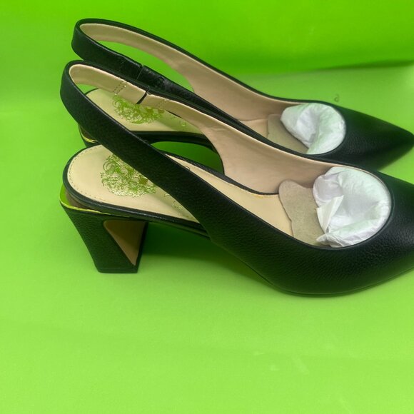 New-Vince Camuto Women's Hamden Slingback Pump - Picture 2 of 9